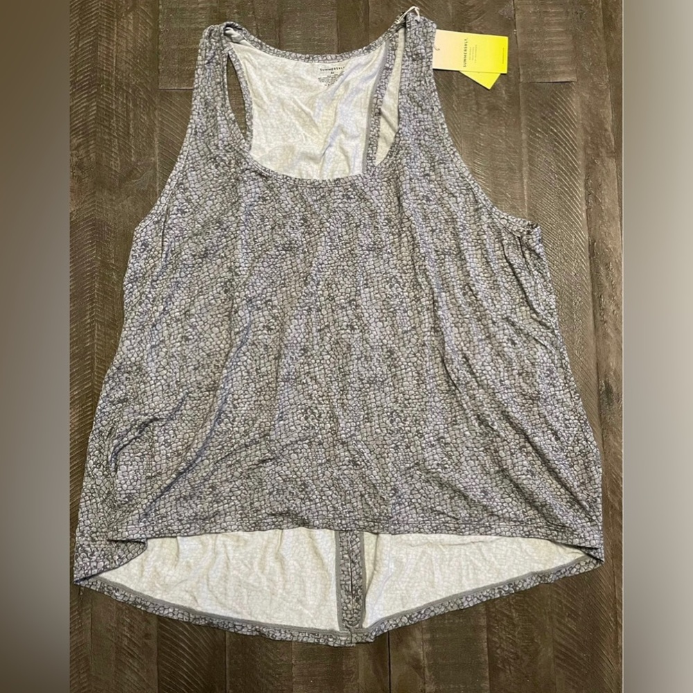 - Summer Salt The Convertible Split Back Tank